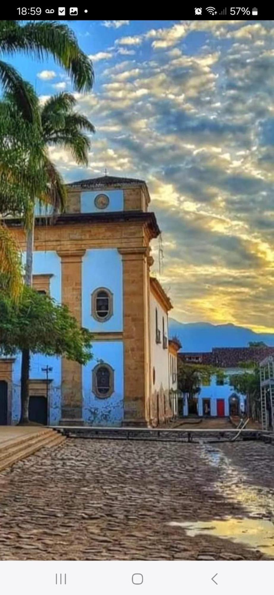 Casa Para Temporada Paraty Eksteriør bilde